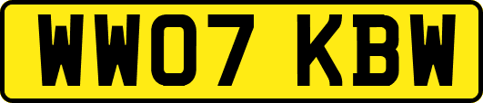 WW07KBW