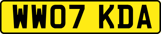 WW07KDA