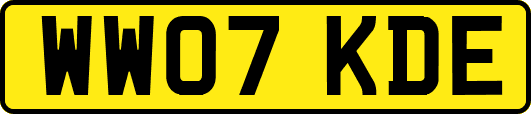 WW07KDE