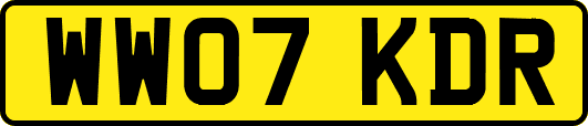 WW07KDR