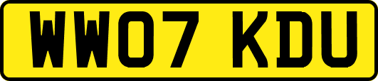WW07KDU