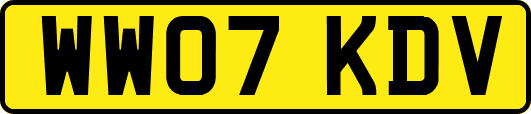 WW07KDV