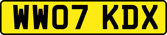 WW07KDX