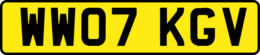 WW07KGV
