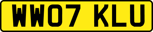 WW07KLU
