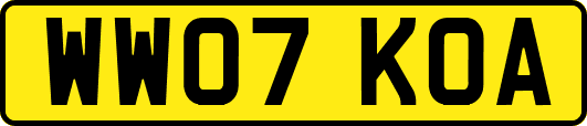 WW07KOA