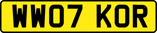 WW07KOR