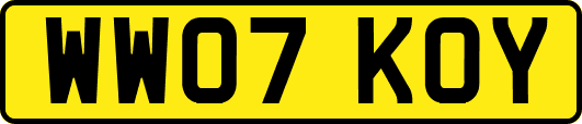 WW07KOY