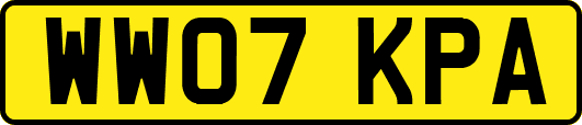 WW07KPA