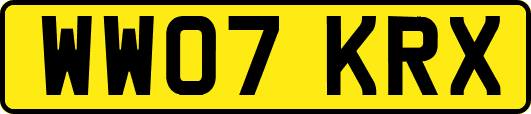 WW07KRX