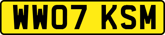 WW07KSM