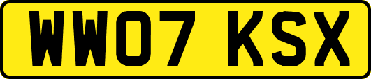 WW07KSX