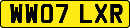 WW07LXR