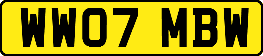 WW07MBW