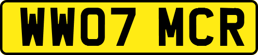 WW07MCR