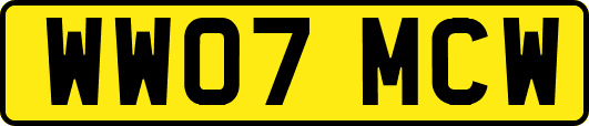 WW07MCW