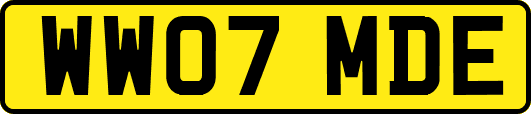 WW07MDE