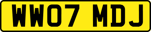 WW07MDJ