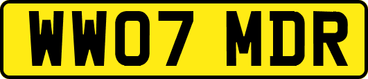 WW07MDR