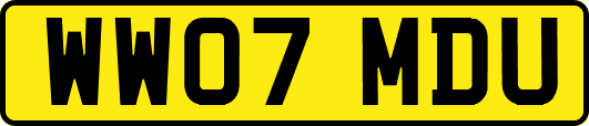 WW07MDU