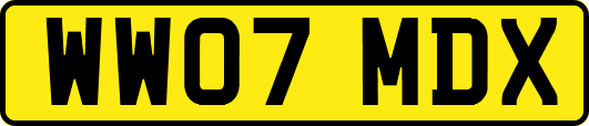 WW07MDX