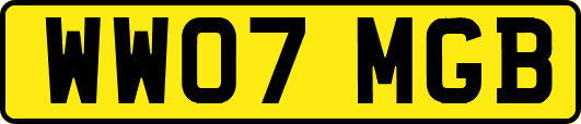 WW07MGB