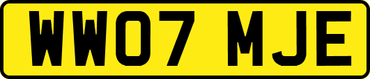 WW07MJE