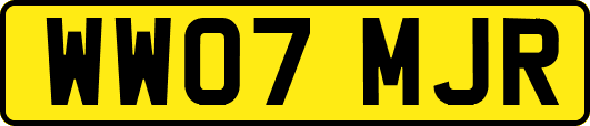 WW07MJR