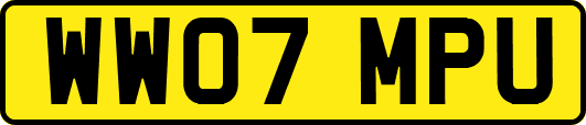 WW07MPU