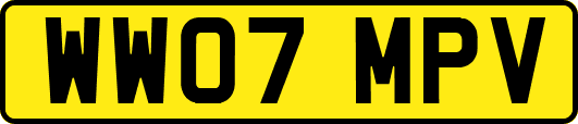 WW07MPV