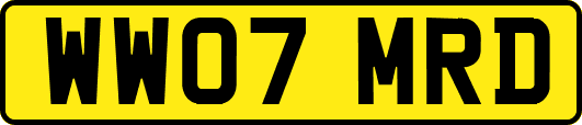 WW07MRD