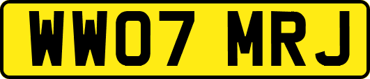WW07MRJ