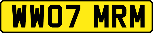 WW07MRM