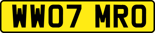 WW07MRO