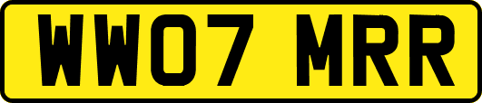 WW07MRR