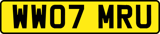 WW07MRU