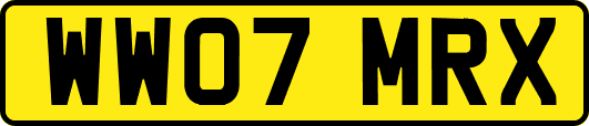 WW07MRX