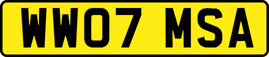 WW07MSA