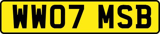 WW07MSB