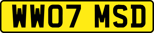 WW07MSD
