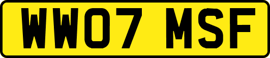 WW07MSF