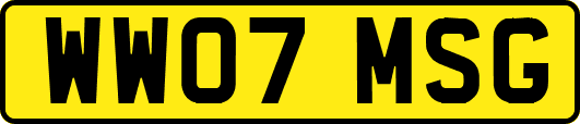 WW07MSG