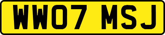 WW07MSJ