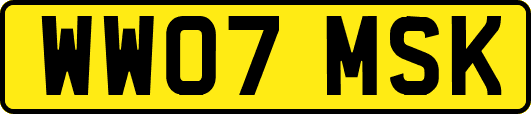 WW07MSK