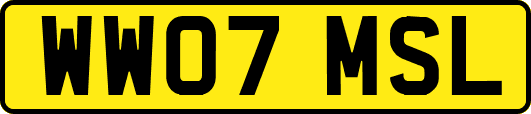 WW07MSL