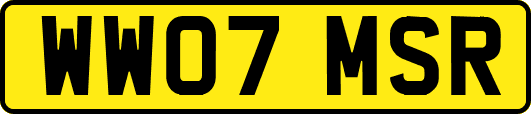 WW07MSR
