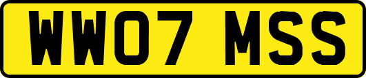 WW07MSS