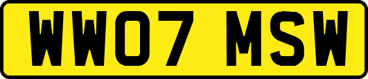 WW07MSW