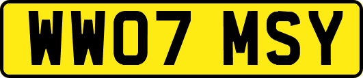 WW07MSY