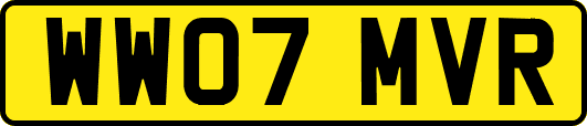 WW07MVR